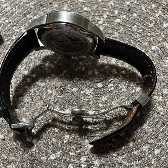 Movado ESQ Automatic Watch - Men’s this is a colleczione piece one of a kind - Picture 4 of 6